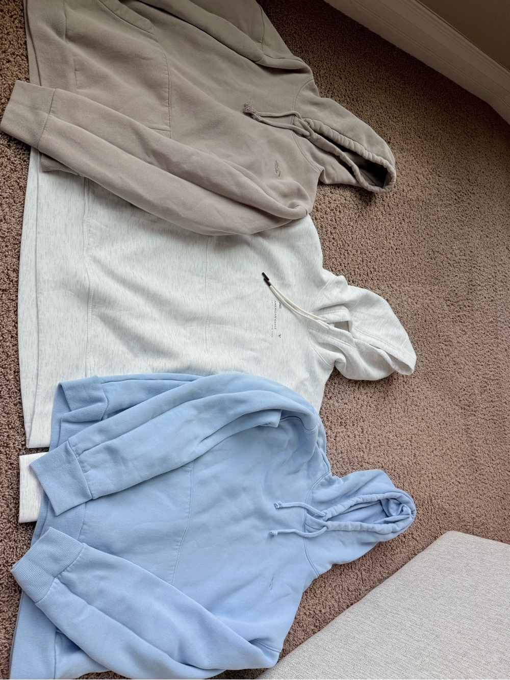 Lot of American Wagle hoodies